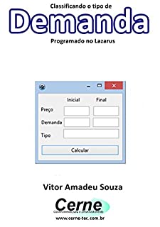 Livro Classificando o tipo de Demanda Programado no Lazarus