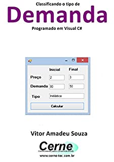Livro Classificando o tipo de Demanda Programado em Visual C#
