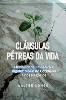 Livro Cláusulas Pétreas da Vida