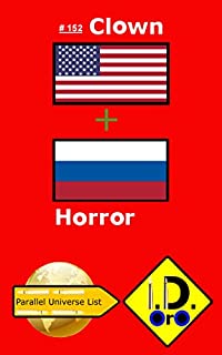 Livro Clown Horror 152 (Edicao em portugues)