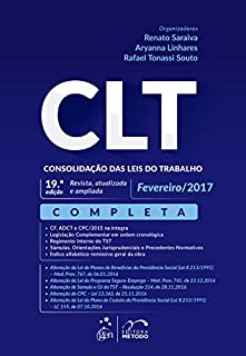 CLT - Consolidação das Leis do Trabalho