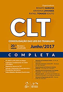 Livro CLT - Consolidação das Leis do Trabalho