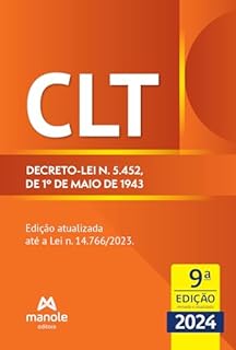 Livro CLT: Decreto-lei n. 5.452, de 1º de maio de 1943