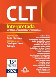 Livro CLT interpretada: artigo por artigo, parágrafo por parágrafo
