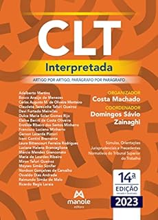Livro CLT interpretada: artigo por artigo, parágrafo por parágrafo