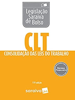 Livro CLT Legislação Saraiva de Bolso