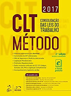 Livro CLT Método - Consolidação das Leis do Trabalho