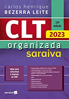 Livro Clt Organizada - 10ª edição 2023