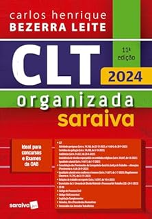 Livro Clt Organizada - 11ª edição 2024