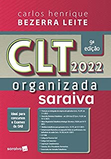 Livro CLT Organizada - 9ª edição 2022