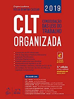 Livro CLT Organizada - Consolidação das Leis do Trabalho