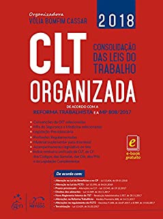 Livro CLT Organizada - Consolidação das Leis do Trabalho