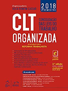 CLT Organizada - Consolidação das Leis do Trabalho
