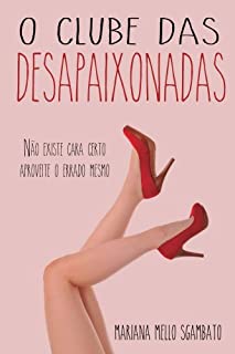Livro O Clube das Desapaixonadas