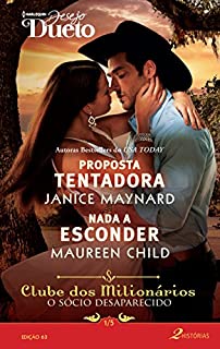 Livro Clube dos Milionários: O Sócio Desaparecido 1 de 5: Harlequin Desejo Dueto - ed.63