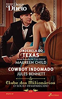 Livro Clube dos Milionários: O Sócio Desaparecido 3 de 5: Harlequin Desejo Dueto - ed.65