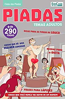 Livro Clube das Piadas Ed. 14 - Temas Adultos