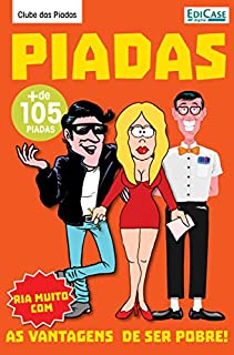 Livro Clube das Piadas Ed. 5 - Mais de 105 Piadas