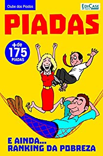 Livro Clube das Piadas Ed. 6 - Mais de 175 Piadas