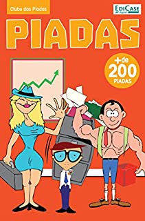 Livro Clube das Piadas Ed. 8 - Mais de 200 Piadas: Clube das Piadas Ed. 8 - Mais de 200 Piadas