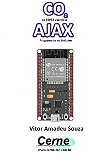 CO2 no ESP32 usando o AJAX Programado no Arduino