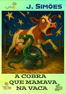 Livro A COBRA QUE MAMAVA NA VACA (PEQUENAS VIDAS - CONTOS INFANTOJUVENIS)