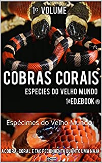 Livro Cobras Corais: Espécimes do Velho Mundo