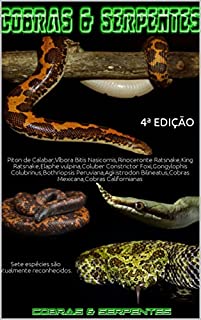 Livro Cobras e Serpentes Vol 4 (Cobras e Serpentes Vol 1)