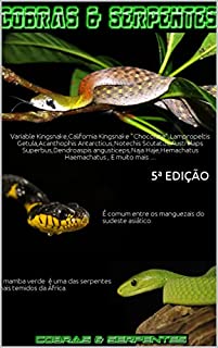 Livro Cobras e Serpentes Vol 5 (Cobras e Serpentes Vol 1)