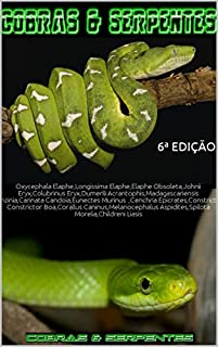Livro Cobras e Serpentes Vol 6 (Cobras e Serpentes Vol 1)