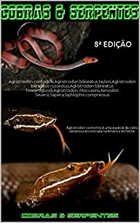 Livro Cobras e Serpentes Vol 8 (Cobras e Serpentes Vol 1)
