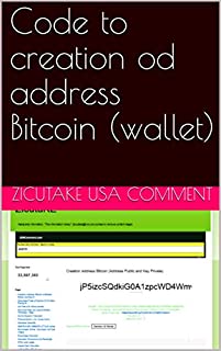 Livro Code to creation of address Bitcoin (wallet)
