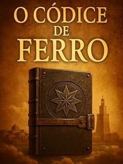 Livro O Códice de Ferro - Segredos proibidos da Biblioteca Real