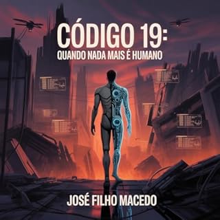 Livro CÓDIGO 19: QUANDO NADA MAIS É HUMANO: A linha entre o homem e a máquina foi cruzada. Agora é sobreviver ou ser reprogramado.