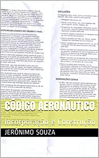 Código Aeronáutico: Incorporação e Construção