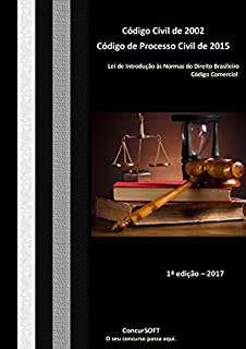 Livro Código Civil de 2002 - Código de Processo Civil de 2015 e Código Comercial