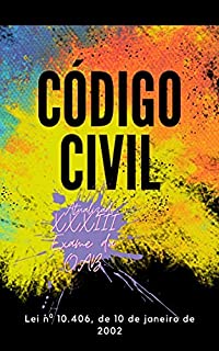Livro Código Civil: Atualizado - 2021 - OAB XXXIII (Leis Brasileiras)