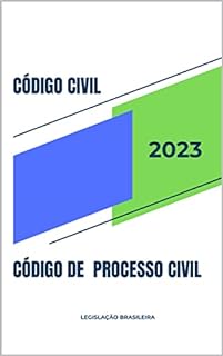 Livro Código Civil e Código de Processo Civil 2023