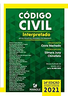 Livro Código Civil interpretado: artigo por artigo, parágrafo por parágrafo 14a ed. 2021