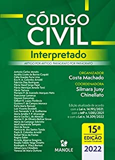 Livro Código civil interpretado: artigo por artigo, parágrafo por parágrafo
