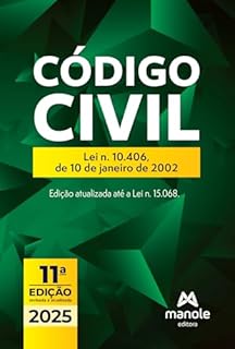 Livro Código Civil: Lei n. 10.406, de 10 de janeiro de 2002