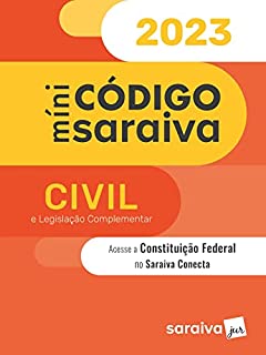 Código Civil Mini - 29ª edição 2023