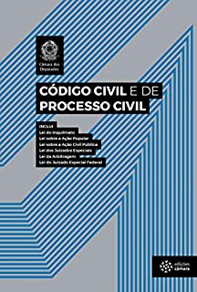 Livro Código Civil e de Processo Civil (Legislação)