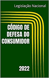 Livro CÓDIGO DE DEFESA DO CONSUMIDOR: 2022