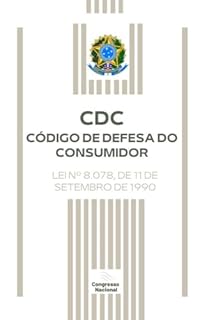 Livro Código de Defesa do Consumidor (CDC)