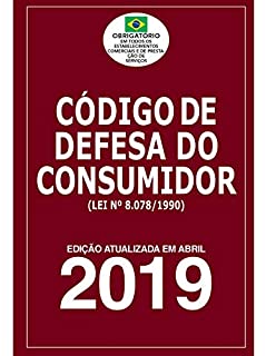 Livro Código de Defesa do Consumidor Ed 2019