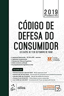 Livro Código de Defesa do Consumidor - Lei 8.078, de 11 de setembro de 1990