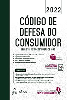 Livro Código de Defesa do Consumidor - Lei 8.078, de 11 de Setembro de 1990