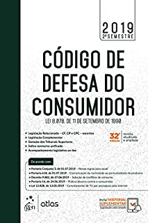 Livro Código de Defesa do Consumidor - Lei 8.078, de 11 de setembro de 1990