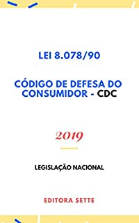 Livro Código de Defesa do Consumidor – Lei 8.078/90: Atualizado - 2019